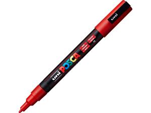Μαρκαδόρος Posca PC-3M fine1.3mm red
